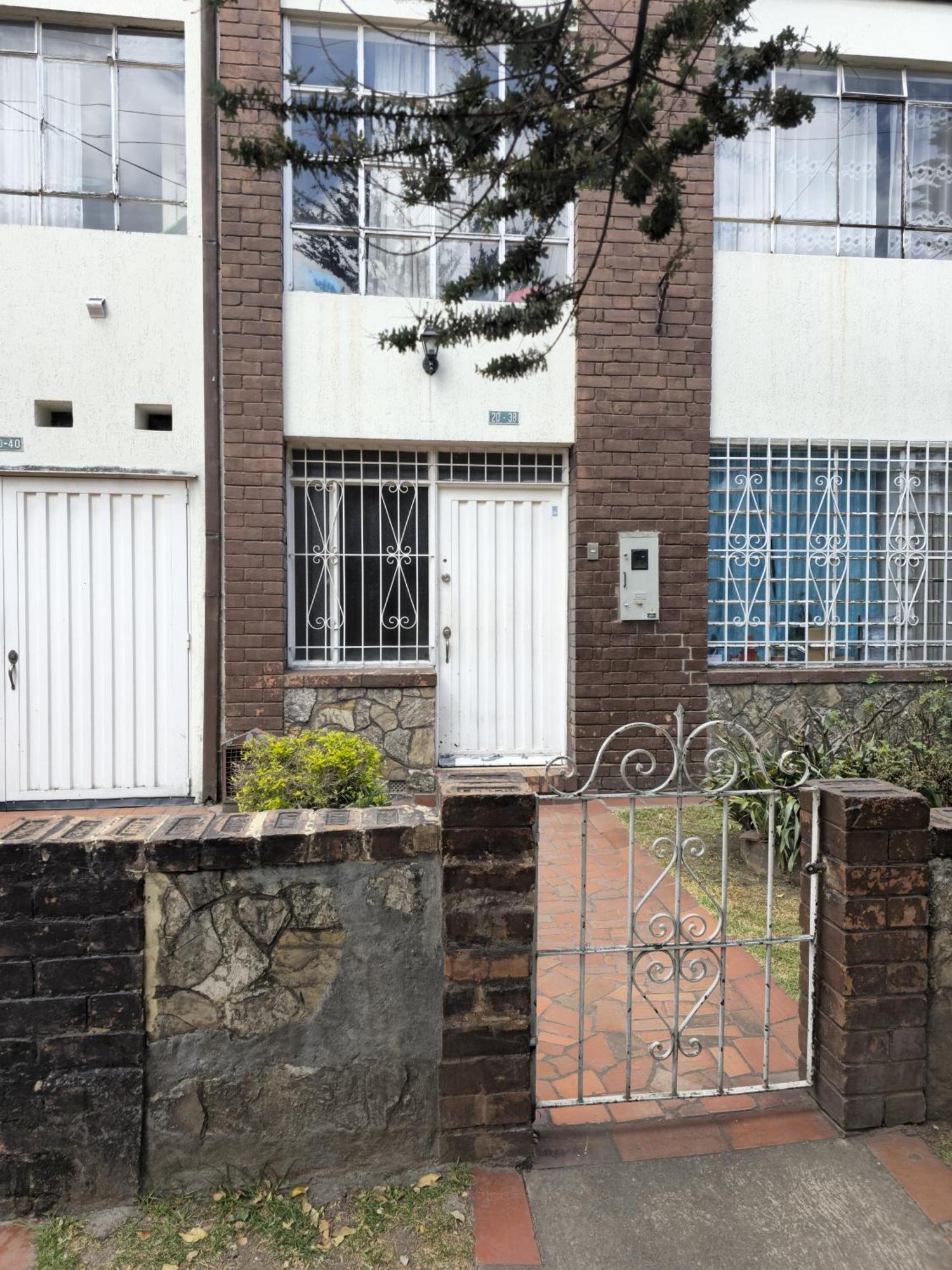 Casa En Bogota Ubicada En Zona Central Exteriér fotografie